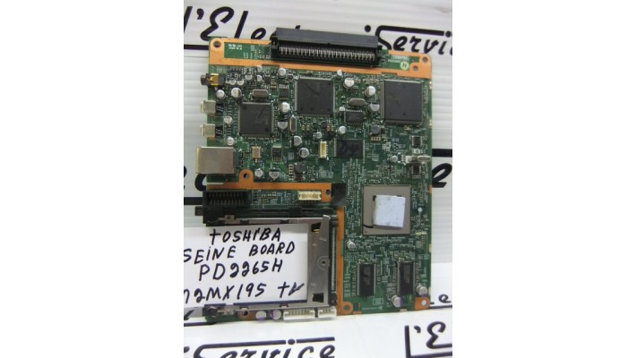 Toshiba PD2265H module Seine board